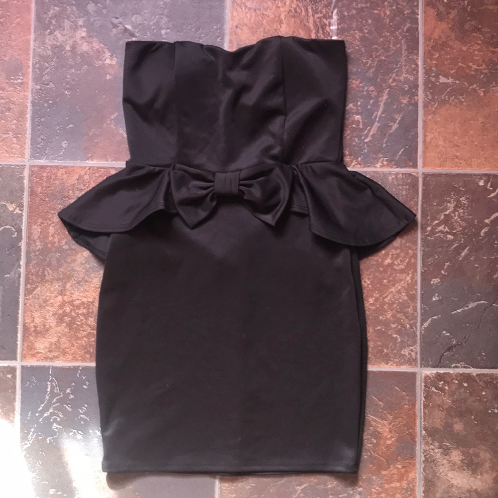Little black dress